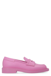3juin Mocassino Viola W Lee Lord In Rosa Pastello