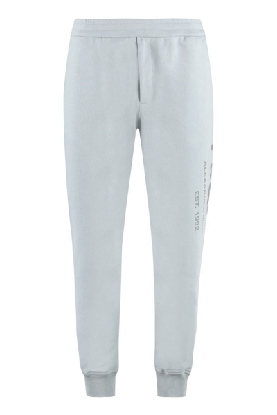 ALEXANDER MCQUEEN ALEXANDER MCQUEEN LOGO PRINT SWEATPANTS