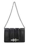 Alexander Mcqueen Woman Shoulder Bag Black Size - Soft Leather