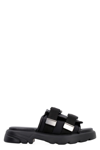 Bottega Veneta Sandali Flash In Black