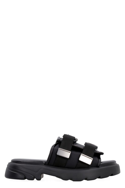 BOTTEGA VENETA BOTTEGA VENETA FLASH TECHNICAL FABRIC SANDAL