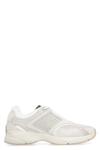 FENDI FENDI FASTER NUBUCK LOW-TOP SNEAKERS