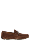 FERRAGAMO PARIGI ECO LOAFERS BROWN