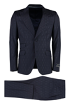 GUCCI GUCCI TWO-PIECE SUIT IN WOOL