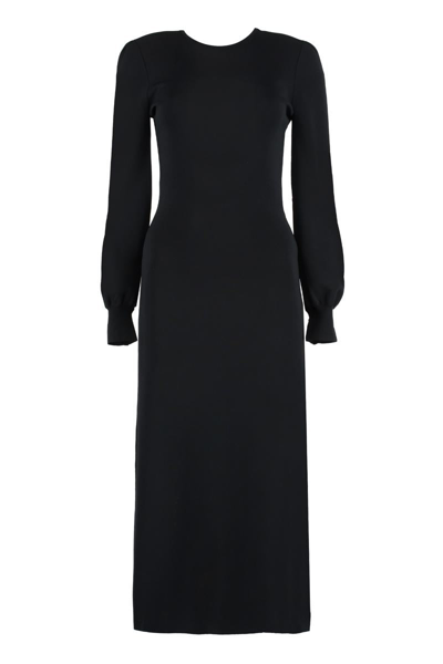 Gucci Viscose Dress In Black