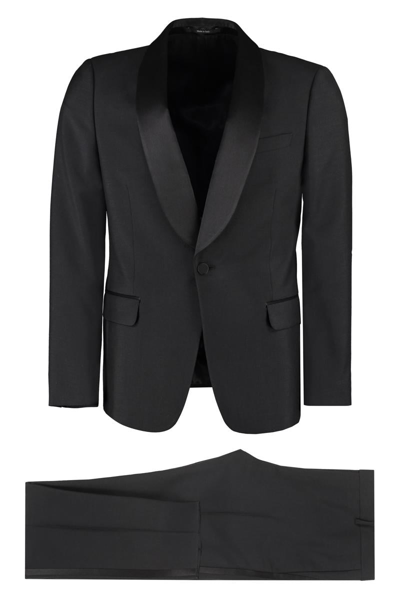 GUCCI GUCCI WOOL AND MOHAIR TWO PIECE SUIT