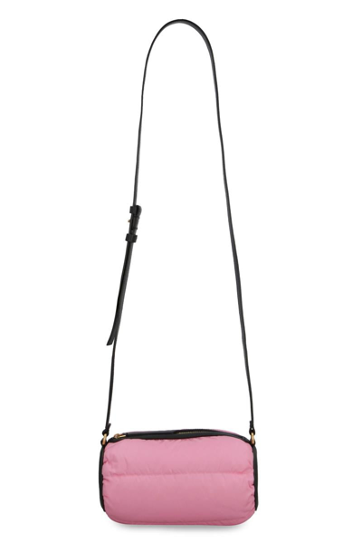 Moncler Keoni Crossbody Bag In Pink