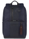 PIQUADRO BLUE LAPTOP AND IPAD® BACKPACK