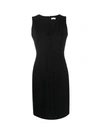 Liu •jo Classic Sleeveless Dress In Black