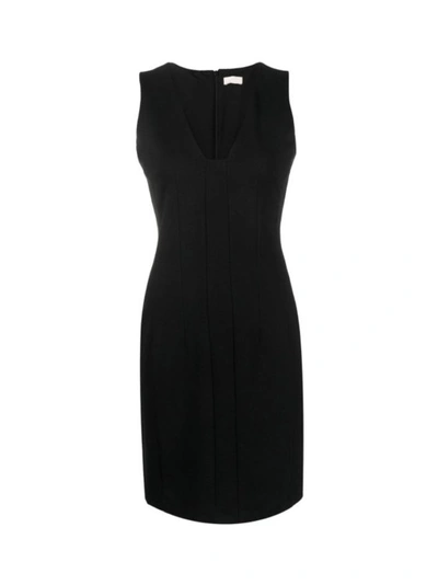Liu •jo Classic Sleeveless Dress In Black