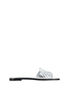Alexander Mcqueen Alexander Mc Queen Seal Leather Sandals