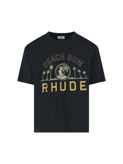 RHUDE RHUDE T-SHIRTS AND POLOS