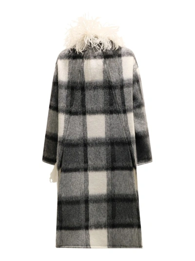Ava Adore Grey Wool Coat