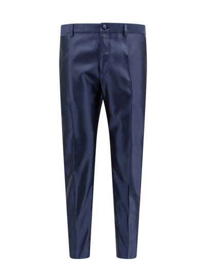 Dolce & Gabbana Trouser In Blue