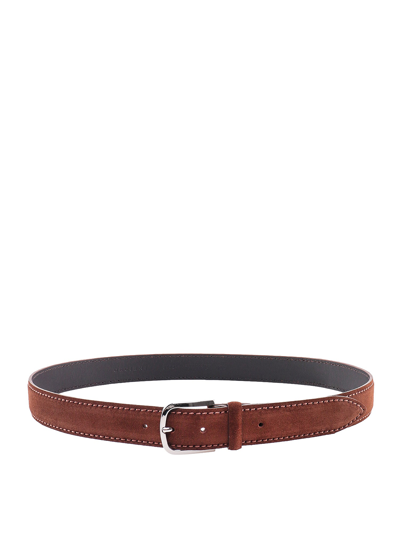 Orciani Belt In Brown