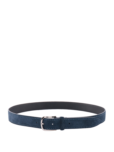 Orciani Suede Belt