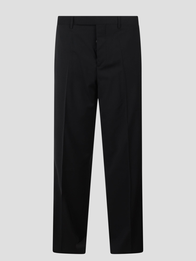 Rick Owens Tailored Dietrick Trouser In Black