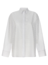 VALENTINO TOILE ICONOGRAPHE SHIRT, BLOUSE WHITE