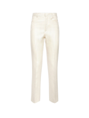 TOM FORD WOOL AND SILK TROUSER WITH STRIPED MOTIF