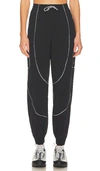 Jordan Womens  Sport Tunnel Pants In Black & Stealth