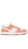 Nike Dunk Low Retro Prm In Red Stardust  Summit White  & Sanddrift