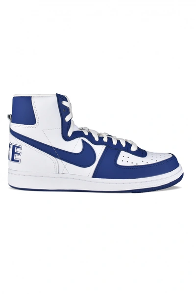 Comme Des Garçons Homme Plus X Nike Sneakers In White