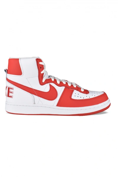 Comme Des Garçons Sneakers In Red