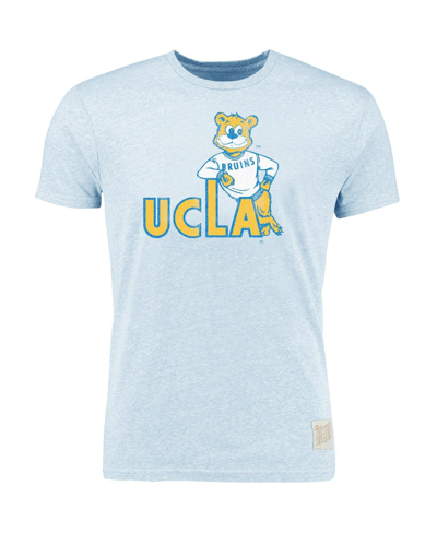 Retro Brand Original  Blue Ucla Bruins Vintage Tri-blend T-shirt