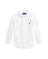 Polo Ralph Lauren Cotton Blend Shirt In White
