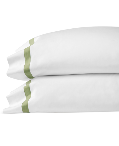 SFERRA ESTATE WOVEN COTTON PILLOWCASE PAIR, STANDARD