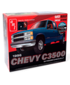 Round 2 1996 Chevrolet C-3500 Dually Pickup Model Kit In Multi