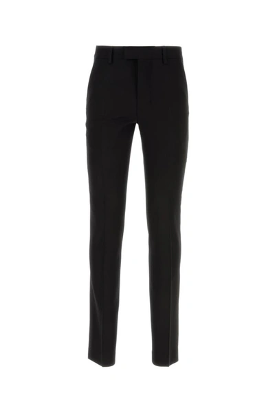 Ami Alexandre Mattiussi Ami Pants In Black