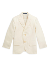 POLO RALPH LAUREN LITTLE BOY'S & BOY'S LINEN SUIT JACKET