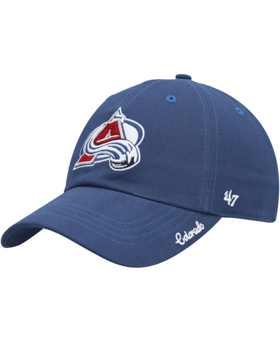 47 Brand Women's ' Blue Colorado Avalanche Miata Clean Up Adjustable Hat
