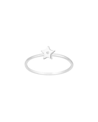 ARIANA RABBANI ARIANA RABBANI 14K 0.01 CT. TW. DIAMOND STAR RING