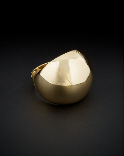 Italian Gold Dome Ring