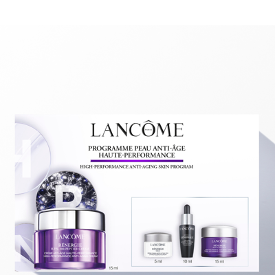 Lancôme Rénergie Starter Kit Set In White