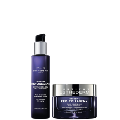 Institut Esthederm Skin Lifting Power Duo In White