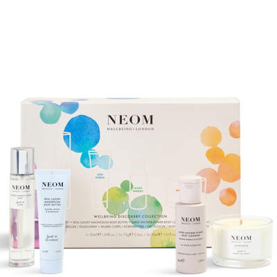 Neom The Wellbeing Discovery Collection In White