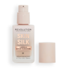 MAKEUP REVOLUTION SILK SERUM FOUNDATION 23ML (VARIOUS SHADES) - F7