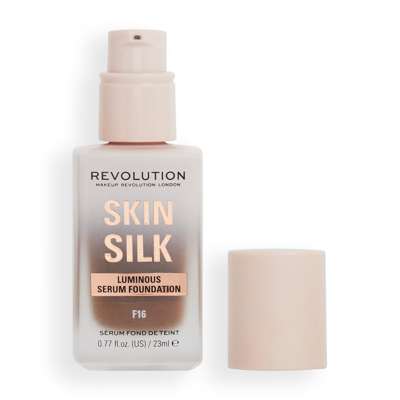 Makeup Revolution Silk Serum Foundation 23ml (various Shades) - F16