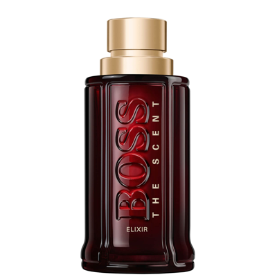 Hugo Boss Boss The Scent For Him Elixir Intense Parfum 100ml In White