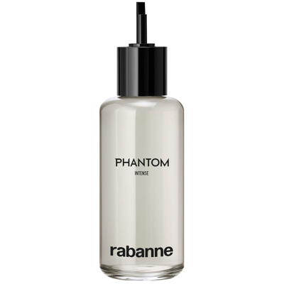 Rabanne Phantom Intense Eau De Parfum Intense Refill 200ml In White