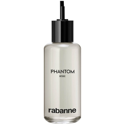 Paco Rabanne Rabanne Phantom Intense Eau De Parfum Intense Refill 200ml In White