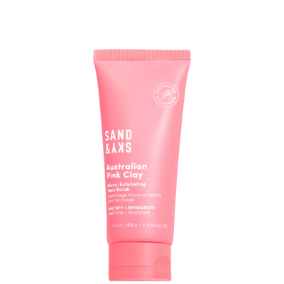 Sand & Sky Micro-exfoliating Face Scrub 100g In White
