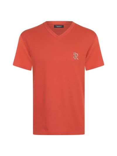 Stefano Ricci Men's T-shirt In Orange