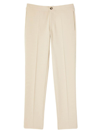 Sandro Men's Jersey Pants In Natural