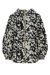 Mackage Geometric Print Reversible Delia Windbreaker In Multicolor