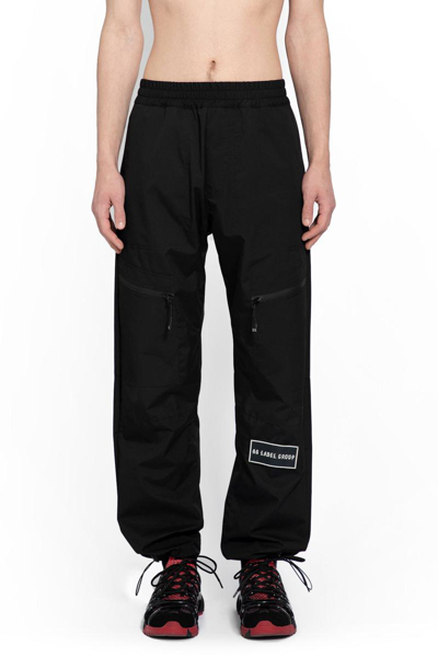 M44 Label Group 44 Label Group Trousers In Black