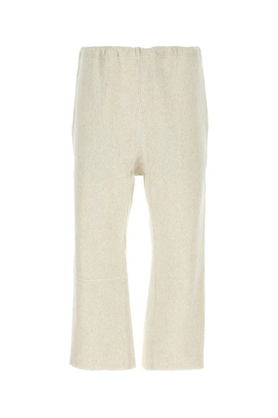 Maison Margiela Trousers In Brown